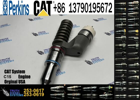 253-0615 10R-3264 C15/C18/C27/C32 Fuel Injector Diesel Engine Injector 253-0616 10R-3265 253-0617 10R-3266 253-0618 10R-2772