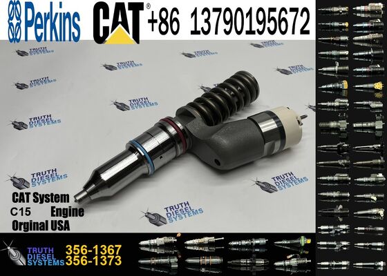 High Quality C15 Diesel Fuel Injector 355-6110 356-1367 374-0750 CH11945 3556110 3561367 3740750