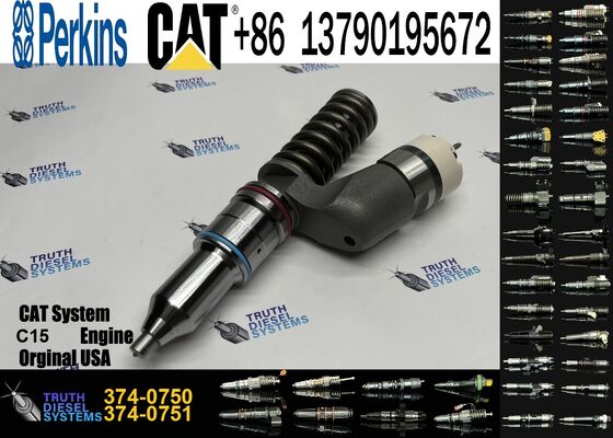 Fuel Injector 20R-2284 618-0750 374-0750 for CCaterpillar CAT Engine 3406 3508B C15 C18 C27 C32 Tractor D8T 980H 826H 825H 824H