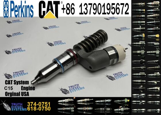Fuel Injector 374-0751 20R-2285 3740751 20R2285 for C15 Engine