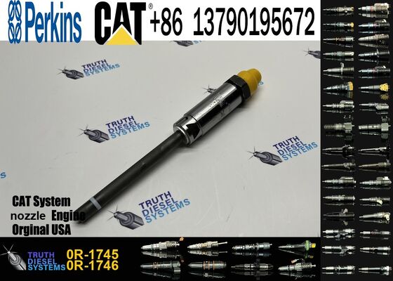 Diesel Injector OEM 0R-1745 0R-3536 0R-1746 0R-3418 for CCaterpillar 3304B/3306B/3306 Engine Series Thrust-Peak Fit Parts