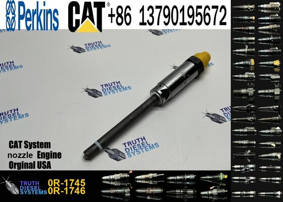Diesel Injector OEM 0R-1745 0R-3536 0R-1746 0R-3418 for CCaterpillar 3304B/3306B/3306 Engine Series Thrust-Peak Fit Parts