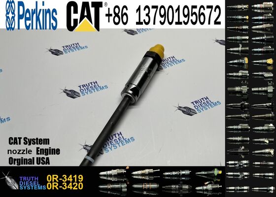 Fuel Injector Pencil 4W7015 4W-7015 For erpillar Later Model 3204 Engine 0R--1742 0R-3419