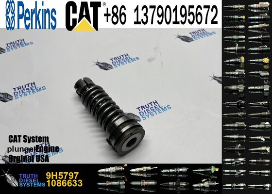 Plunger High Quality diesel Fuel Parts Plunger 9H5797 3919891 CA9H5797 Plunger Barrel