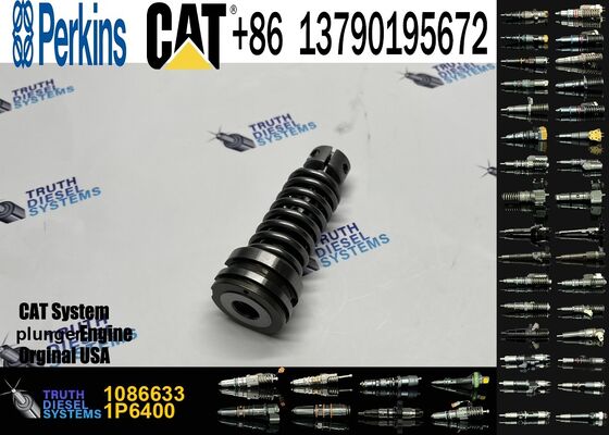 Excavator Spare Parts Engine 3406 3406B 3412 High-pressure Injection Pump Plunger 1086633 4P-7681 for Caterpillar