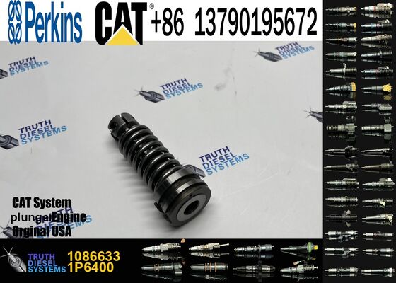 Excavator Spare Parts Engine 3406 3406B 3412 High-pressure Injection Pump Plunger 1086633 4P-7681 for Caterpillar
