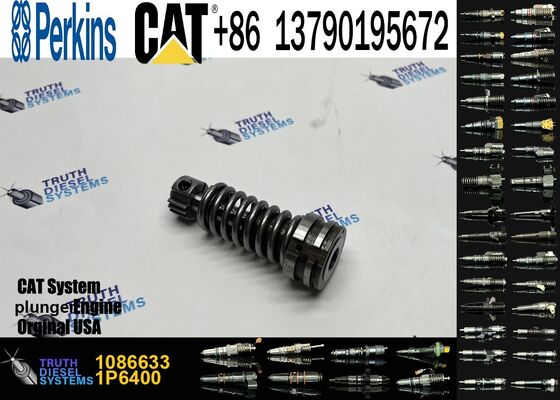 Excavator Spare Parts Engine 3406 3406B 3412 High-pressure Injection Pump Plunger 1086633 4P-7681 for Caterpillar