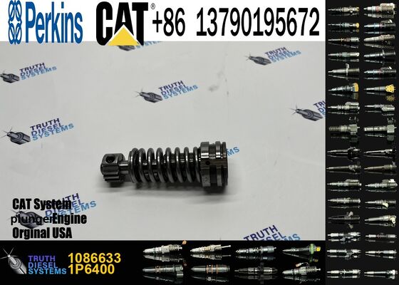 Excavator Spare Parts Engine 3406 3406B 3412 High-pressure Injection Pump Plunger 1086633 4P-7681 for Caterpillar
