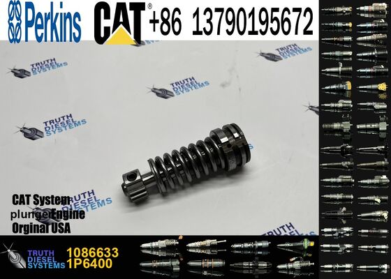 Excavator Spare Parts Engine 3406 3406B 3412 High-pressure Injection Pump Plunger 1086633 4P-7681 for Caterpillar