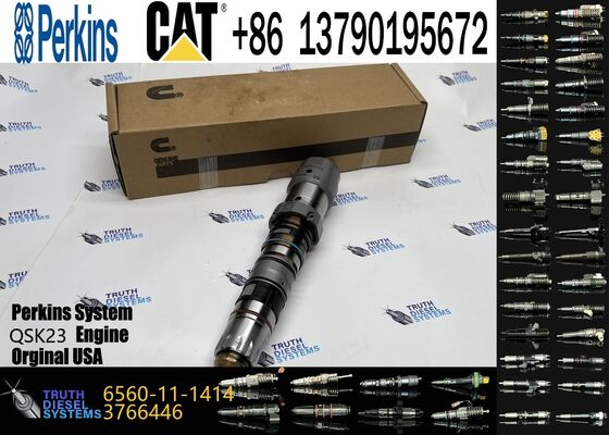 CUMMINSHigh Quality Diesel Engine SAA6D170E-3 Fuel Injector 6560-11-1412 6560-11-1411 6560-11-1414