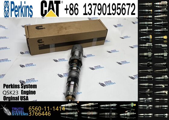 CUMMINSHigh Quality Diesel Engine SAA6D170E-3 Fuel Injector 6560-11-1412 6560-11-1411 6560-11-1414