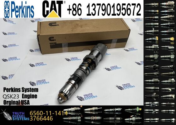 CUMMINSHigh Quality Diesel Engine SAA6D170E-3 Fuel Injector 6560-11-1412 6560-11-1411 6560-11-1414