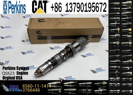 CUMMINSHigh Quality Diesel Engine SAA6D170E-3 Fuel Injector 6560-11-1412 6560-11-1411 6560-11-1414