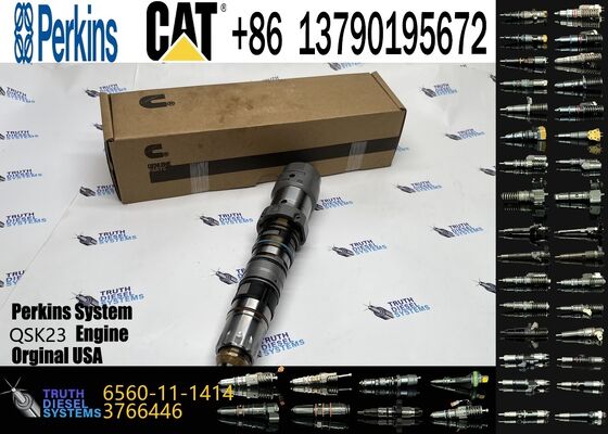 CUMMINSHigh Quality Diesel Engine SAA6D170E-3 Fuel Injector 6560-11-1412 6560-11-1411 6560-11-1414