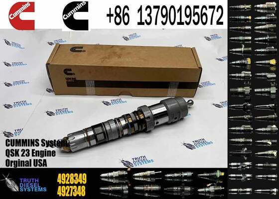 CUMMINS Common Rail Fuel Injector 4928346 4928349 4010025 4087894 4928348 Injector for cummins