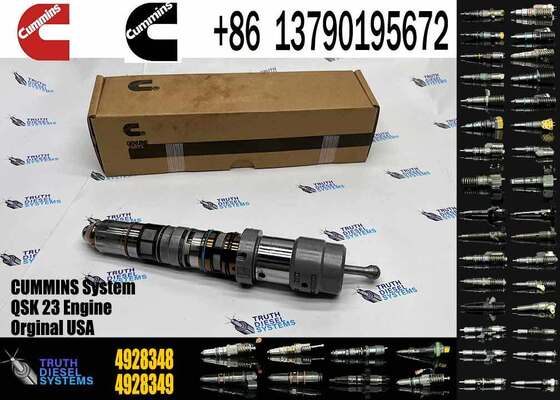 CUMMINS Common Rail Fuel Injector 4928346 4928349 4010025 4087894 4928348 Injector for cummins