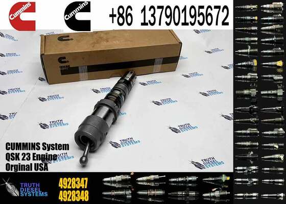 CUMMINS Wholesale Fast Shipping Fuel Injector 4954801 4928349 4088426 4984457 4087890 4928347 4902827 4326780 for K19 KTA19 QSK19 More