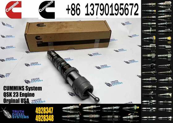 CUMMINS Wholesale Fast Shipping Fuel Injector 4954801 4928349 4088426 4984457 4087890 4928347 4902827 4326780 for K19 KTA19 QSK19 More