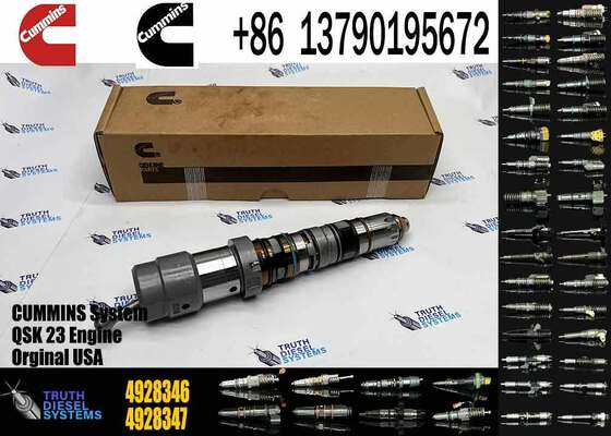 CUMMINS Common Rail Fuel Injector 4928346 4928349 4010025 4087894 4928348 Injector for cummins