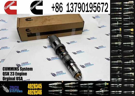CUMMINS 4010029 4326780 4928345 362744RX 4088416 4326781 4928346 6516-11-1412 BUER Brand High Quality Fuel Injector QSK45/QSK60 Diesel