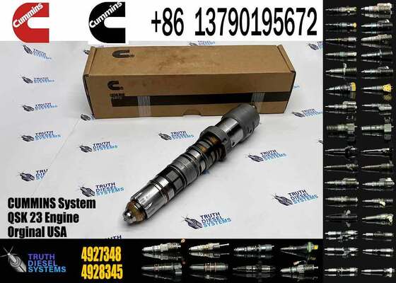 CUMMINS 4010025 4928347 4087886 4928348 4087888 4087889 4087894 4927348 Diesel Engine Fuel Injector For Cummins QSK45 QSK60