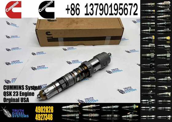 CUMMINS Fuel Injector 4902827 4088431 4902828 for Cum-mins QSK23 QSK60 Engine
