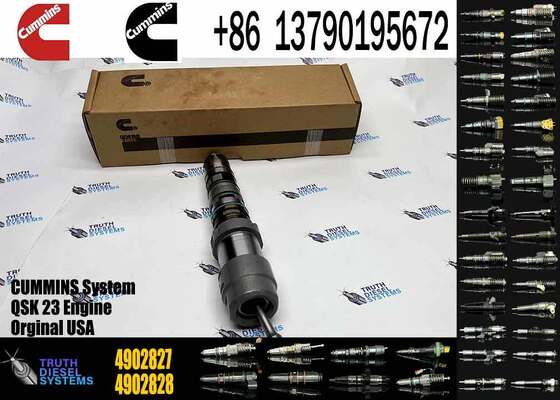CUMMINS 4088427 4326639 4087893 4326780 4088416 4902827 4077076 4928348 Fuel Injector for Cummins QSK78 Excavator Machinery Parts