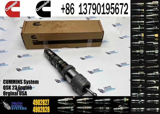 CUMMINS 4088427 4326639 4087893 4326780 4088416 4902827 4077076 4928348 Fuel Injector for Cummins QSK78 Excavator Machinery Parts