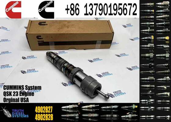 CUMMINS 4088427 4326639 4087893 4326780 4088416 4902827 4077076 4928348 Fuel Injector for Cummins QSK78 Excavator Machinery Parts