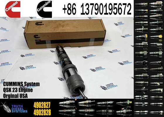 CUMMINS 4088427 4326639 4087893 4326780 4088416 4902827 4077076 4928348 Fuel Injector for Cummins QSK78 Excavator Machinery Parts