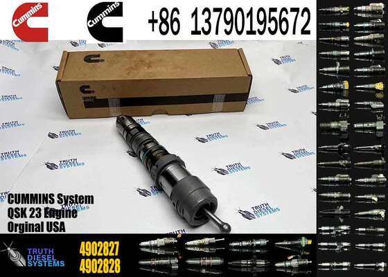 CUMMINS 4088427 4326639 4087893 4326780 4088416 4902827 4077076 4928348 Fuel Injector for Cummins QSK78 Excavator Machinery Parts