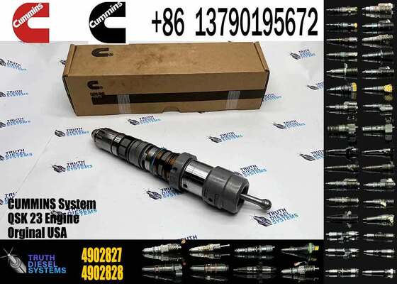 CUMMINS 4088427 4326639 4087893 4326780 4088416 4902827 4077076 4928348 Fuel Injector for Cummins QSK78 Excavator Machinery Parts
