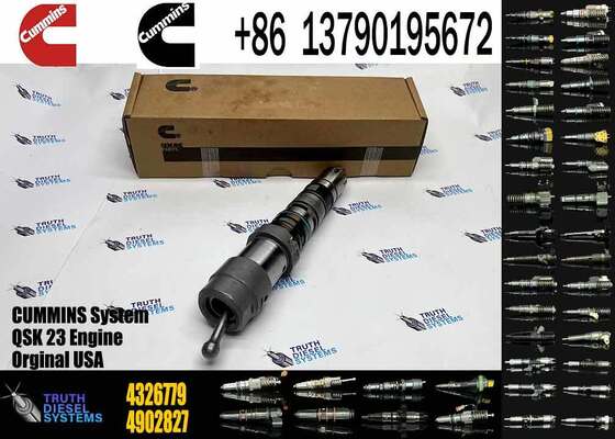 CUMMINS Factory Sale Reman OE Quality diesel Fuel Injector 4088426 4326779 4087892 4010158 for Cum-mins QSK 45 Engine for Mining Truck