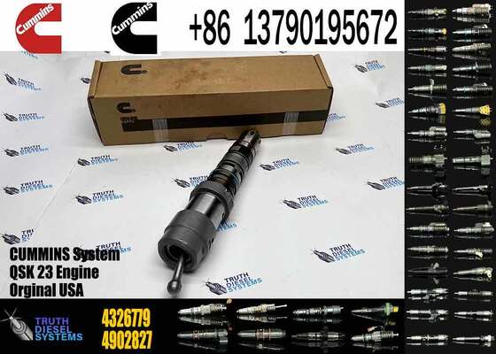 CUMMINS Factory Sale Reman OE Quality diesel Fuel Injector 4088426 4326779 4087892 4010158 for Cum-mins QSK 45 Engine for Mining Truck