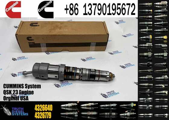CUMMINS Fuel Injector 4088428 4088429 4326640 for Cum-mins QSK60 Engine