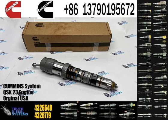 CUMMINS Fuel Injector 4088428 4088429 4326640 for Cum-mins QSK60 Engine