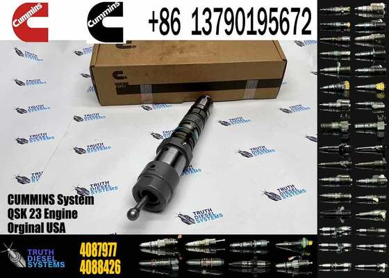CUMMINS Fuel Injector 4087977 4326640 6560-11-1114 6560-11-1414 for Cum-mins QSK23 QSK60 Engine