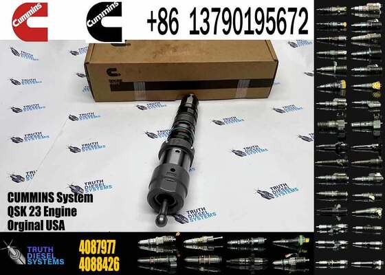CUMMINS Fuel Injector 4087977 4326640 6560-11-1114 6560-11-1414 for Cum-mins QSK23 QSK60 Engine