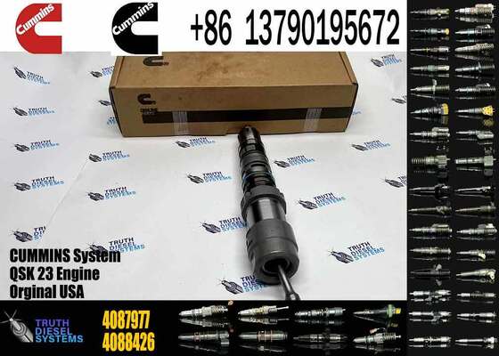 CUMMINS Fuel Injector 4087977 4326640 6560-11-1114 6560-11-1414 for Cum-mins QSK23 QSK60 Engine