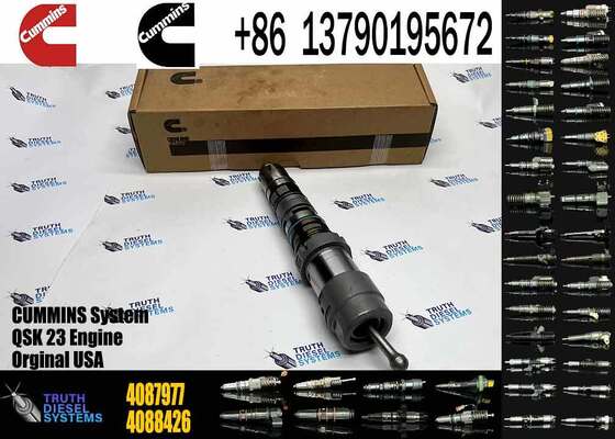 CUMMINS Fuel Injector 4087977 4326640 6560-11-1114 6560-11-1414 for Cum-mins QSK23 QSK60 Engine