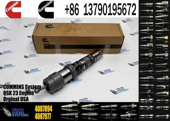 CUMMINS QSK45 K60 Construction Machinery Fuel Injector 4928346 4088428 4087894