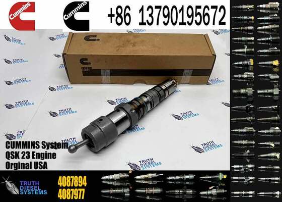 CUMMINS QSK45 K60 Construction Machinery Fuel Injector 4928346 4088428 4087894