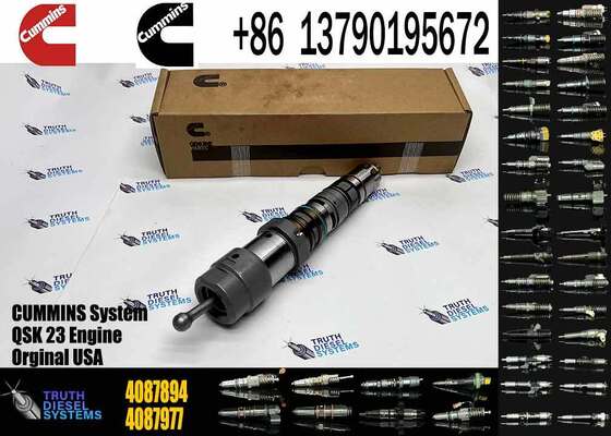CUMMINS QSK45 K60 Construction Machinery Fuel Injector 4928346 4088428 4087894