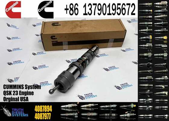 CUMMINS QSK45 K60 Construction Machinery Fuel Injector 4928346 4088428 4087894