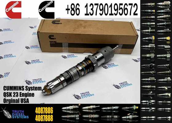 CUMMINS4010025 4928347 4087886 4928348 4087888 4087889 4087894 4927348 Diesel Engine Fuel Injector For Cummins QSK45 QSK60
