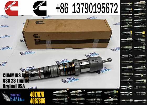 CUMMINSChina Made QSK23 4088431 Common Rail Fuel Injector 4902827 4902828 4062090 4076533 4077076 for Cummins QSK23 G3 Engine 4088431RX