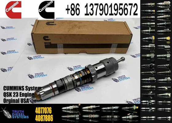 CUMMINSChina Made QSK23 4088431 Common Rail Fuel Injector 4902827 4902828 4062090 4076533 4077076 for Cummins QSK23 G3 Engine 4088431RX