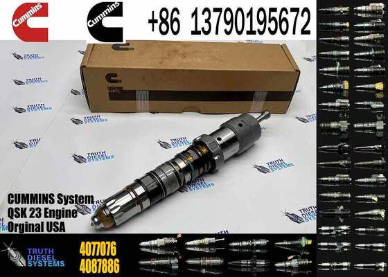 CUMMINSChina Made QSK23 4088431 Common Rail Fuel Injector 4902827 4902828 4062090 4076533 4077076 for Cummins QSK23 G3 Engine 4088431RX