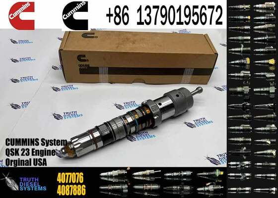 CUMMINSChina Made QSK23 4088431 Common Rail Fuel Injector 4902827 4902828 4062090 4076533 4077076 for Cummins QSK23 G3 Engine 4088431RX