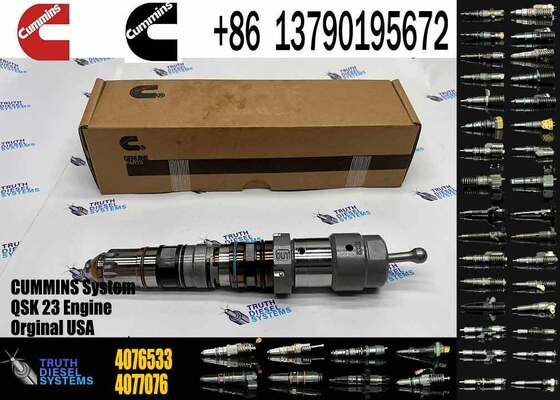CUMMINSDiesel Fuel Injectors for QSK23 Engine 4326780 4088428 4326781 4088427 4088416 4076533 4001813 4087893